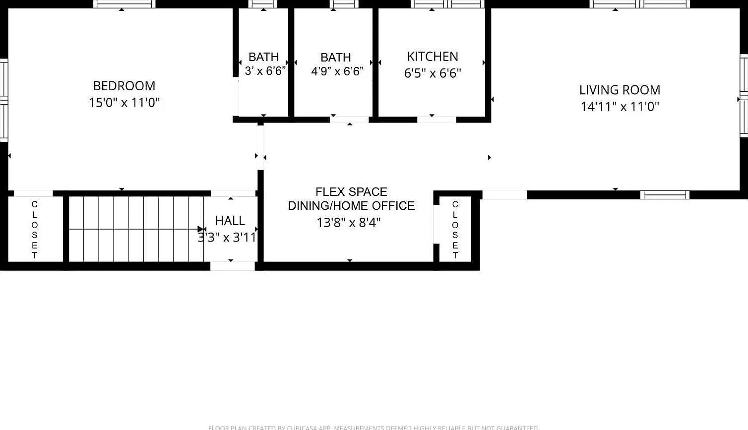 1 bed, 2.0 bath, 700 sqft, $2,100 — Photo 2