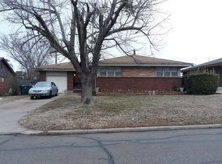 305 W Pratt Dr, Midwest City, OK 73110