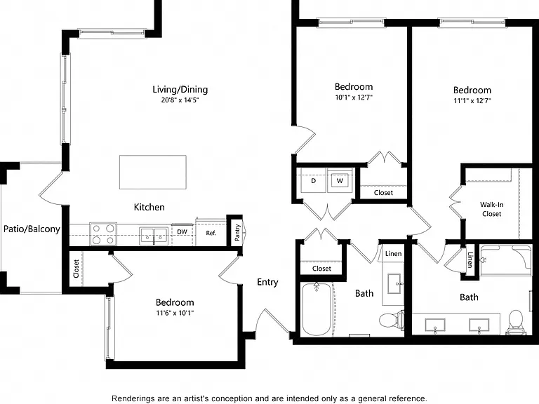 Heron Ridge 62+ Apartments — Photo 46