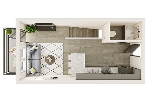 Floor plan A2