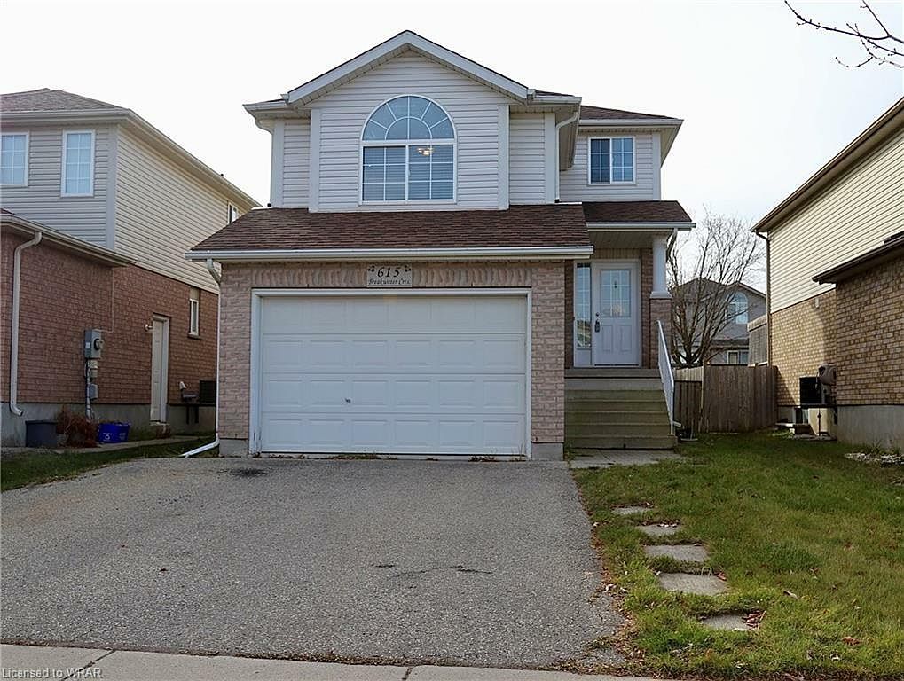 615 Breakwater Cres, Waterloo, ON N2K 4H6 Zillow
