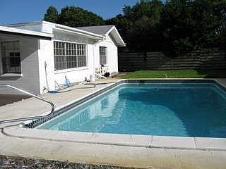 Pool and deck 