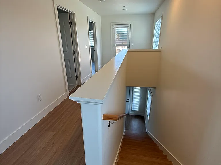 Top of staircase