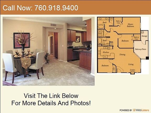 Spacious Dining Area