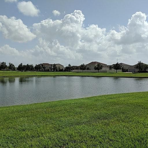 Water View from front porch