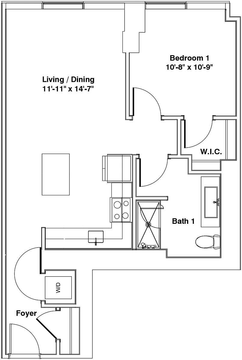 Floor plan A4