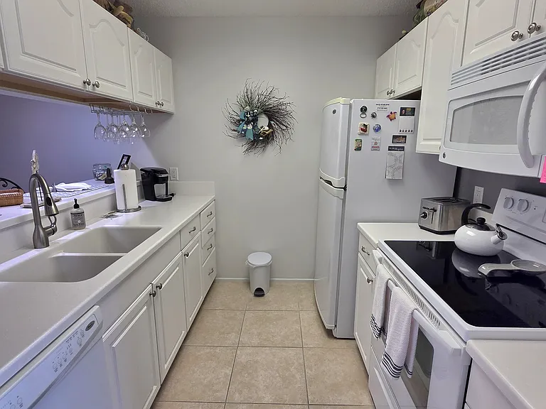 Upgraded kitchen