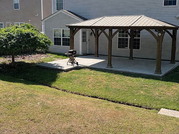 Covered patio