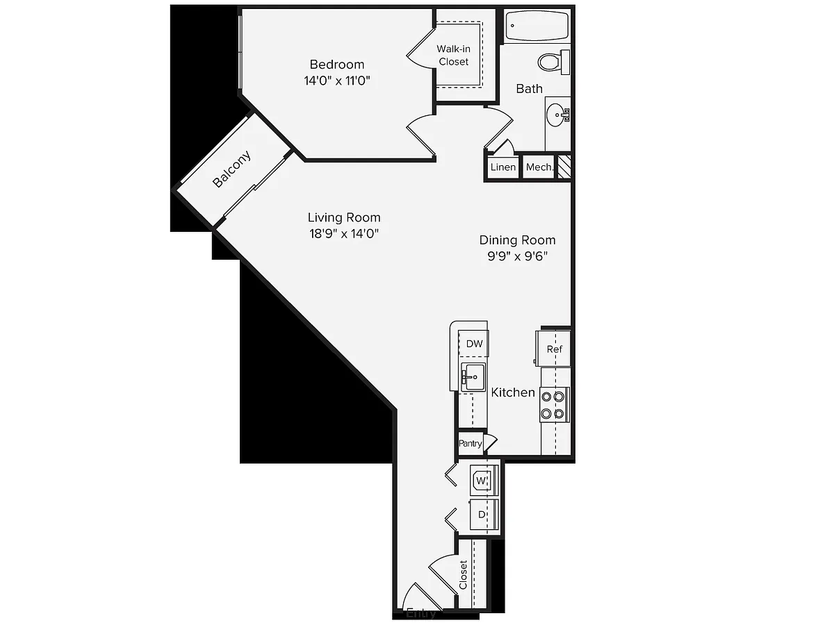 Floor plan A7