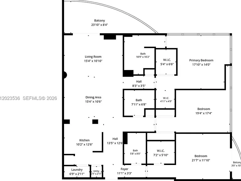 2101 Brickell Ave #3105 — Photo 27