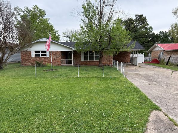 713 6th Ave, Warner, OK 74469