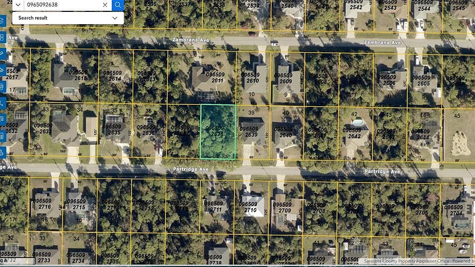 1st image of LOT 38 PARTRIDGE AVENUE LOT 38