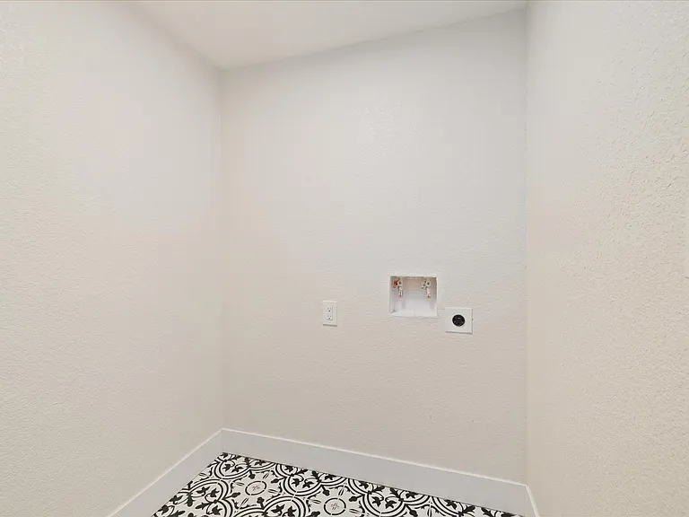 1 of 2 Laundry rooms in home