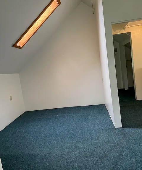 Skylight in upstairs front, leading to hall