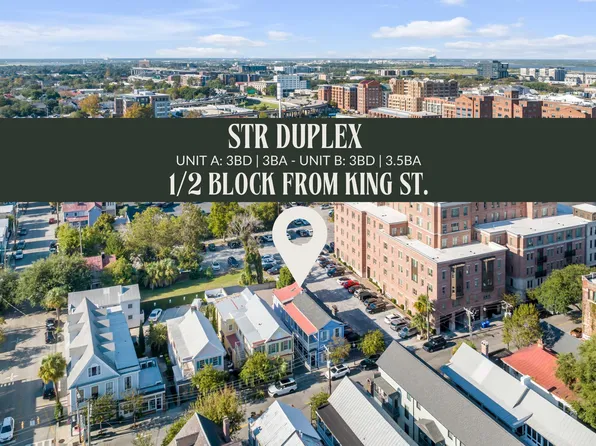 40 Spring St #A & B, Charleston, SC 29403