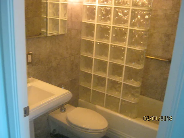 updated bathroom
