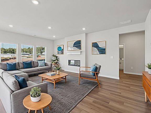 The Johnson floorplan with the Refined White interior package.