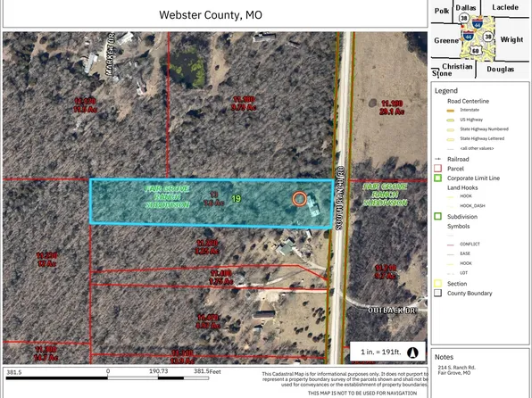 214 S Ranch Road, Fair Grove, MO 65648