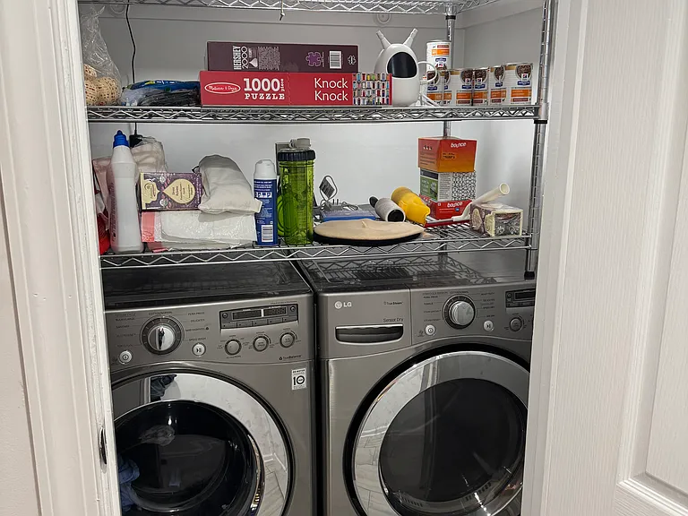 WasherDryer Area