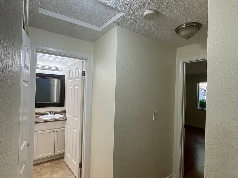 Bathroom door