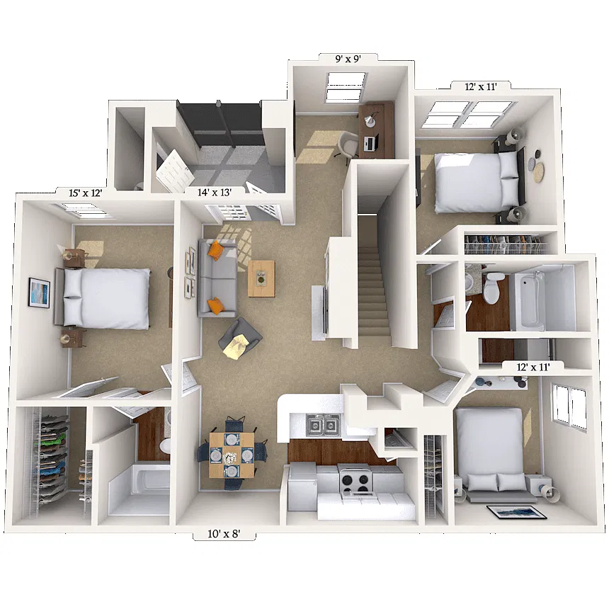Floor plan Glenn