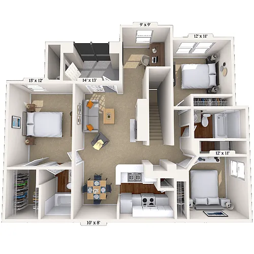 Floor plan Glenn