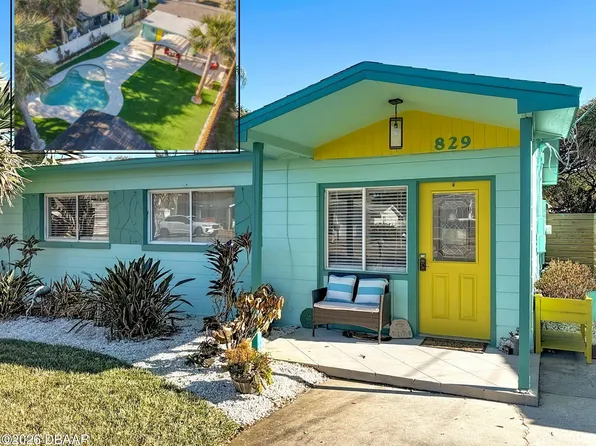 829 E 9th Ave, New Smyrna Beach, FL 32169