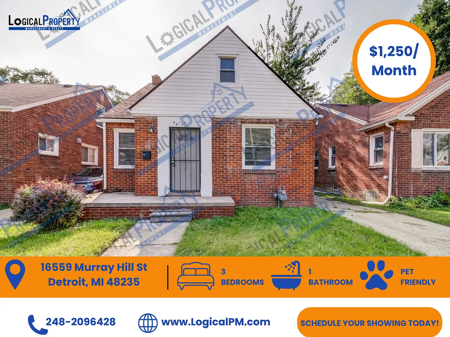 3Bed/1Bath Bnglw w/ Hrdwd Flr & Bsmnt — Photo 1