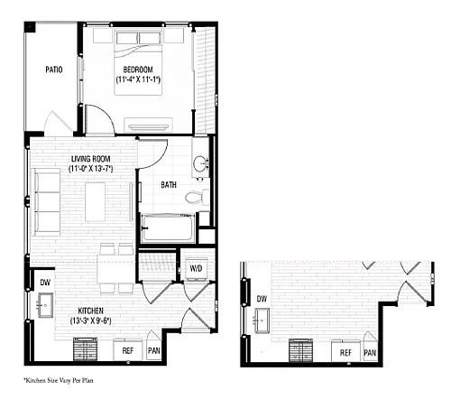 Floor plan A5
