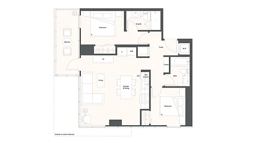 Floor plan C2