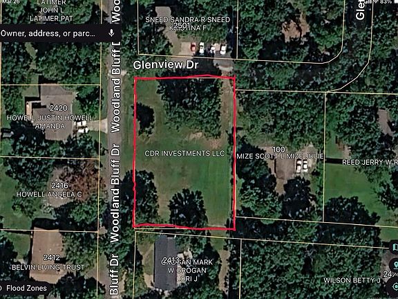 5th image of 2417 Woodland Bluff Dr