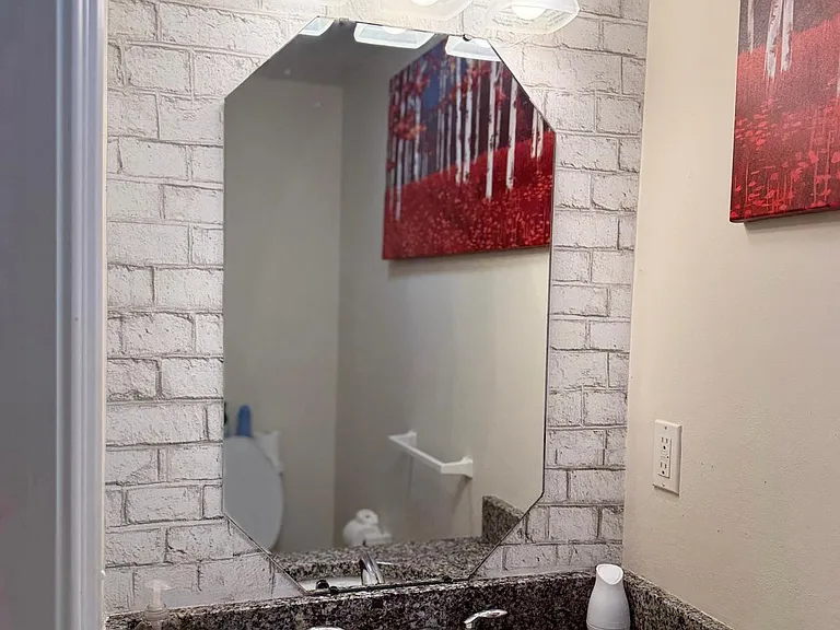 Half bathroom