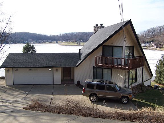 House from Road Side
