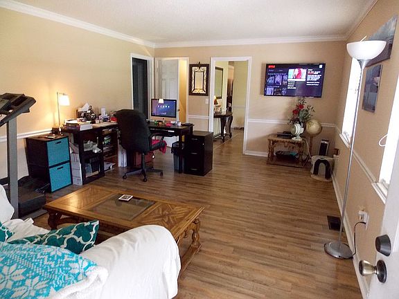 New Laminate in Den/Office