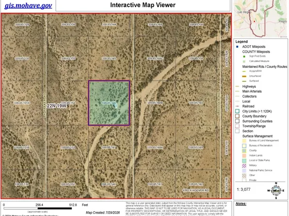 339-05-146 N Davis Road, Golden Valley, AZ 86413