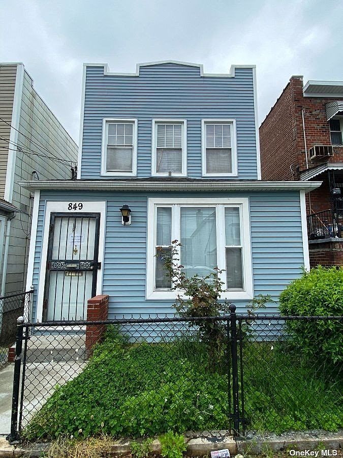 849 E 229th Street, Bronx, NY 10466 Zillow