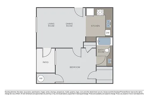 Floor plan Countryside