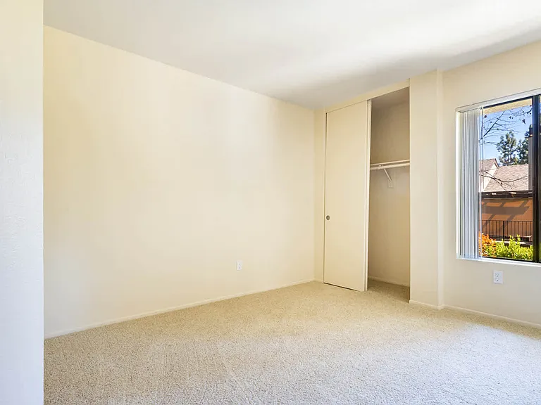 Carpeted Bedroom