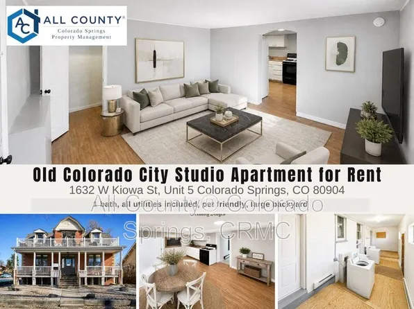 1632 W Kiowa St APT 5, Colorado Springs, CO 80904
