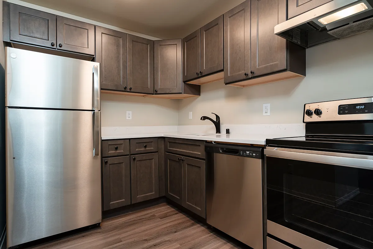 Floor plan 1 Bedroom Standard