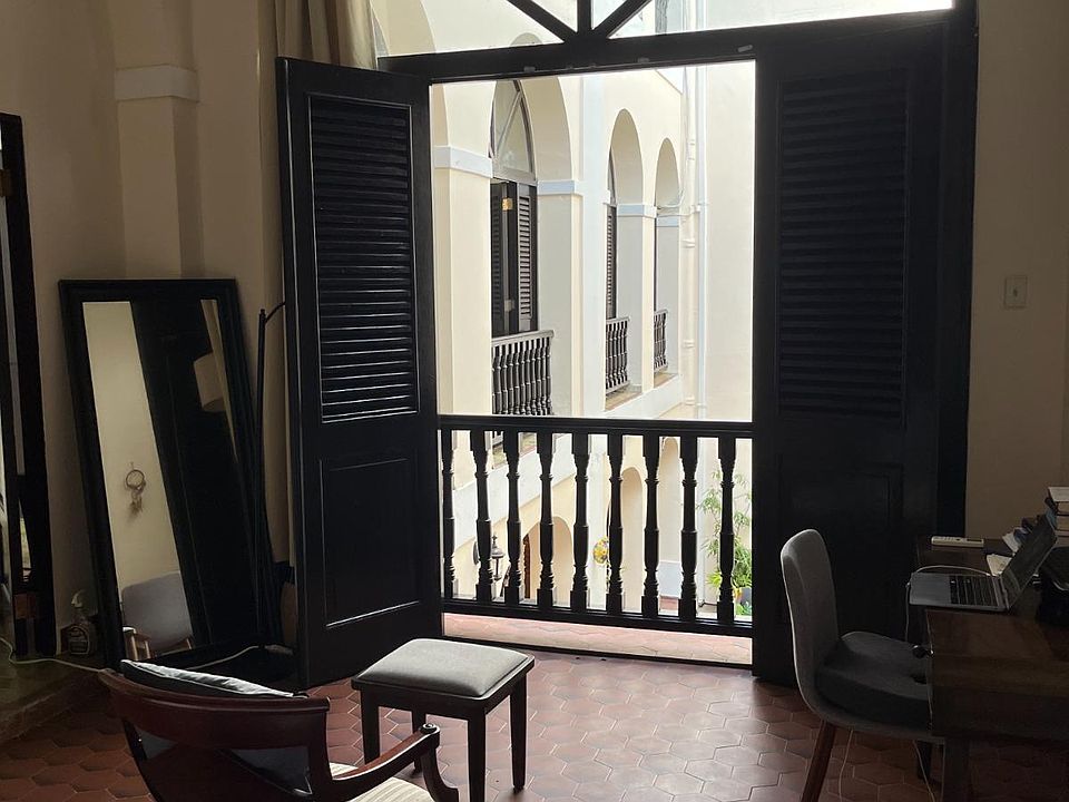 Bedroom view