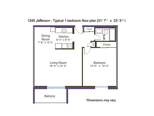 Floor plan 306