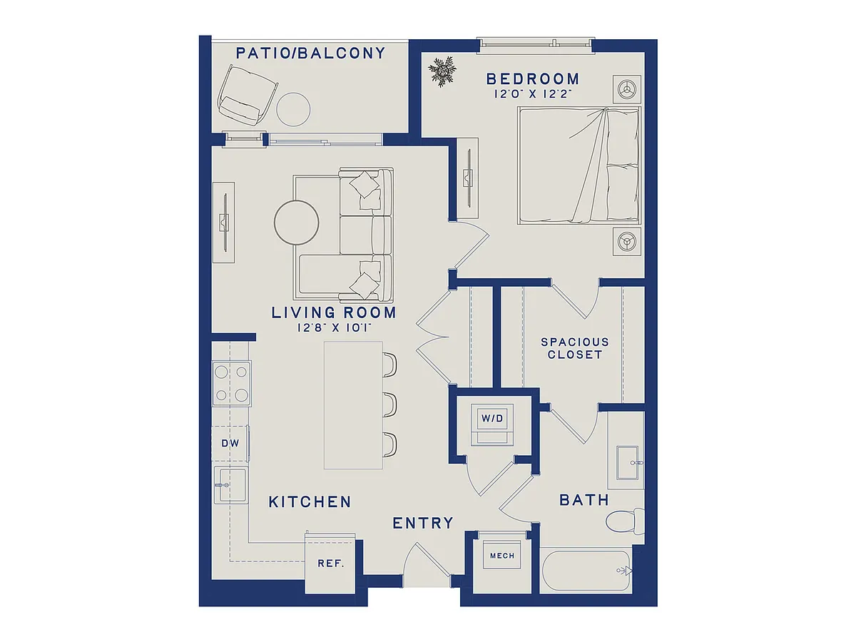 Floor plan A3