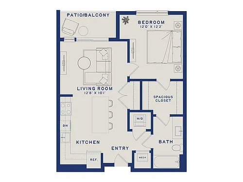 Floor plan A3