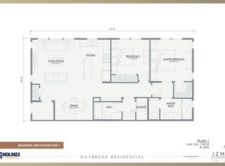 Single Story Condos - Plan 1 Plan, Tempo Condominiums, South Jordan, UT 84009