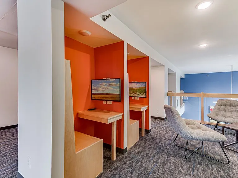 Booths for working remotely