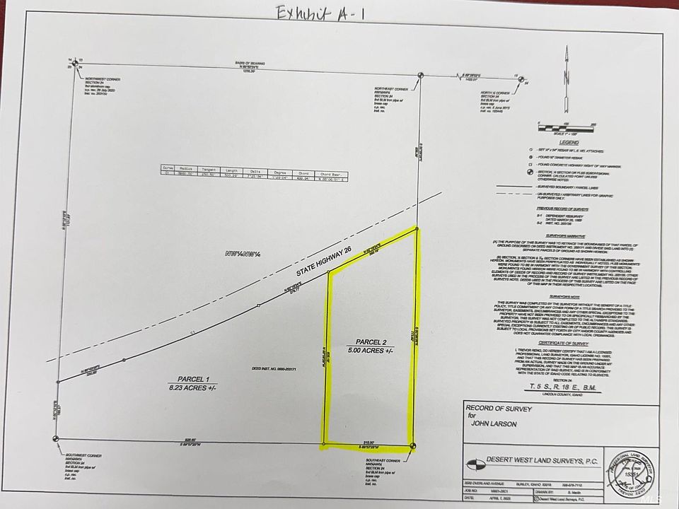 2nd image of E Highway 26 Parcel 2