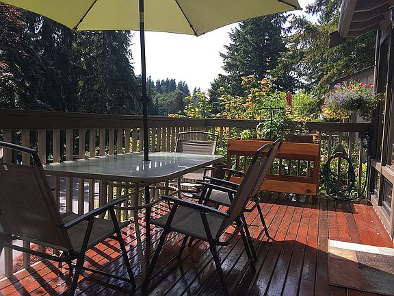 Front Deck West View