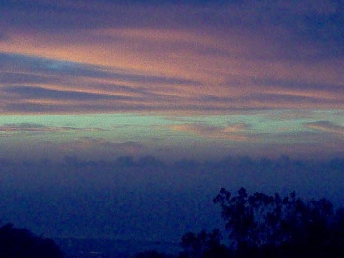 Sunset views