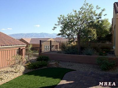 Back Yard and Southern Mountain View